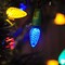 Battery Operated 18ft 50 LED C3 String Lights - Multicolor, Waterproof, Indoor/Outdoor Christmas